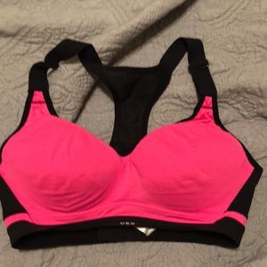 Maximum support sports bra
